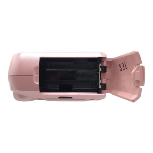 フィルムカメラ HELLO KITTY(ハローキティ) メタリックピンク EPiON(エピオン)×FUJIFILM Corporation(富士フィルム) ジャンク品