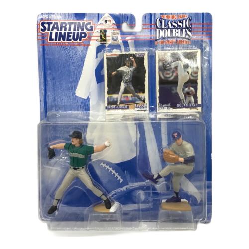 ノーラン・ライアン ランディ・ジョンソン WINNING PAIRS CLASSIC DOUBLES OF THE GAME'S GREATEST 1997 EDITION STARTING LINEUP Kenner(ケナー) 未開封品