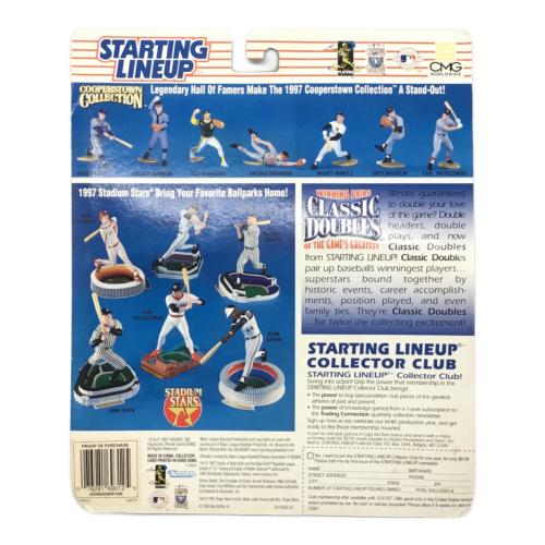 ノーラン・ライアン ランディ・ジョンソン WINNING PAIRS CLASSIC DOUBLES OF THE GAME'S GREATEST 1997 EDITION STARTING LINEUP Kenner(ケナー) 未開封品