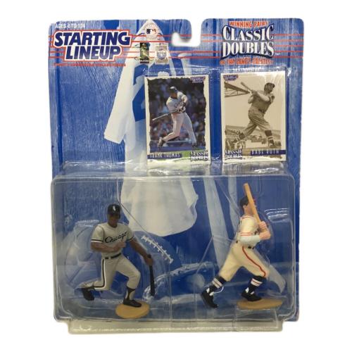 ベーブルース フランクトーマス WINNING PAIRS CLASSIC DOUBLES OF THE GAME'S GREATEST 1997 EDITION STARTING LINEUP Kenner(ケナー) 未開封品