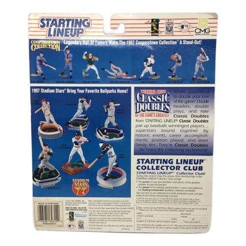 ベーブルース フランクトーマス WINNING PAIRS CLASSIC DOUBLES OF THE GAME'S GREATEST 1997 EDITION STARTING LINEUP Kenner(ケナー) 未開封品