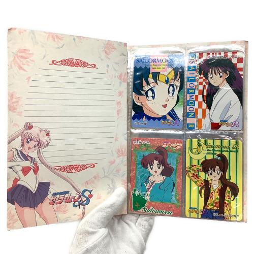 美少女戦士セーラームーン (ビショウジョセンシセーラームーン) カードダス&その他バインダーセット 現状販売
