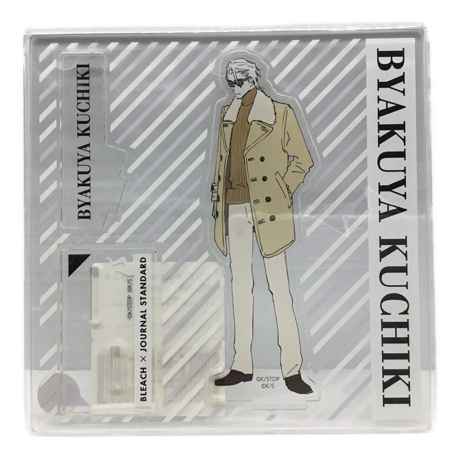 BLEACH アクリルバッジ 朽木白哉 BLEACH千年血戦篇 グリッター缶バッジ 朽木白哉 – JUMP SHOP
