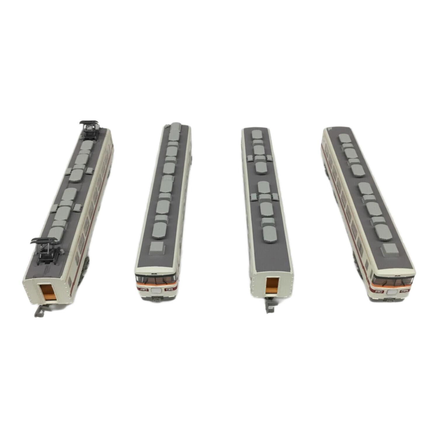 東武鉄道350型 351・353編成 4両セットA Nゲージ TOMYTEC(トミーテック