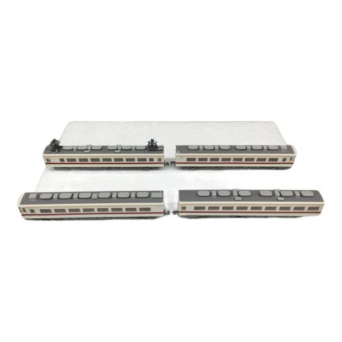 東武鉄道350型 351・353編成 4両セットA Nゲージ TOMYTEC(トミーテック)