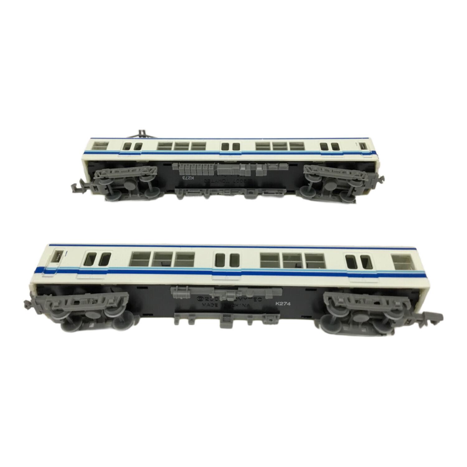 東武鉄道3050系(新塗装) 2両セット Nゲージ TOMYTEC(トミーテック