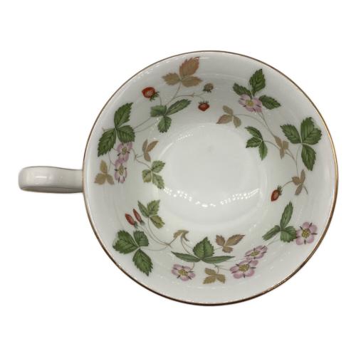 Wedgwood (ウェッジウッド) ワイルドストロベリー カップ&ソーサー