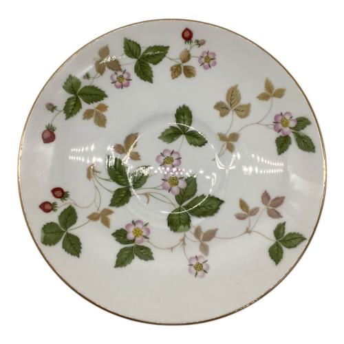 Wedgwood (ウェッジウッド) ワイルドストロベリー カップ&ソーサー