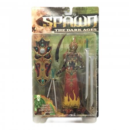 スポーン SPAWN THE DARK AGES mandarin spawn the scanlet edge