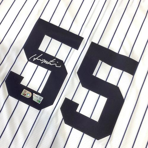 ニューヨーク・ヤンキース レプリカユニホーム COOPERSTOWN COLLECTION 松井秀喜 サイズXL