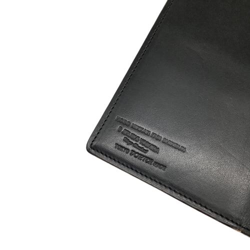 B印 YOSHIDA × ほぼ日手帳 パスポートカバー ブラック weeksカバー