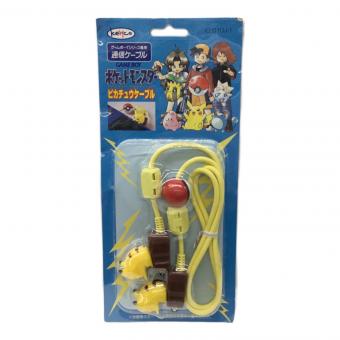 ゲームボーイ用 ポケットモンスター ポケモン ピカチュウケーブル レトロホビー 現状販売品