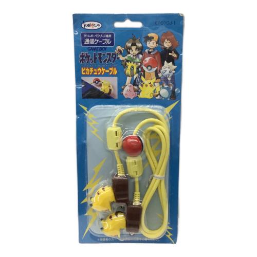ゲームボーイ用 ポケットモンスター ポケモン ピカチュウケーブル レトロホビー 現状販売品
