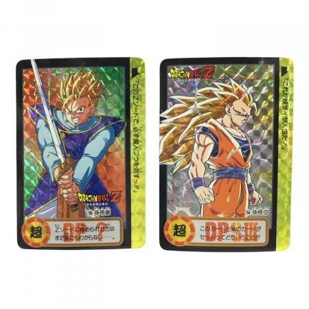 ドラゴンボール トレーディングカード 25枚セット 10億枚突破記念品 絵合わせカード 2枚セット DRAGON BALL Z