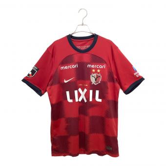 鹿島アントラーズ 2024 ホーム ユニフォーム レプリカ 背番号12 XL レッド FN8544-687 サッカー