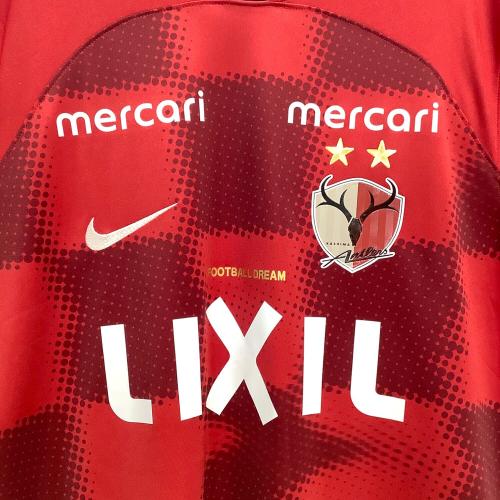 鹿島アントラーズ 2024 ホーム ユニフォーム レプリカ 背番号12 XL レッド FN8544-687 サッカー