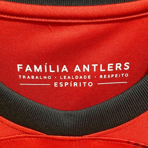 鹿島アントラーズ 2024 ホーム ユニフォーム レプリカ 背番号12 XL レッド FN8544-687 サッカー