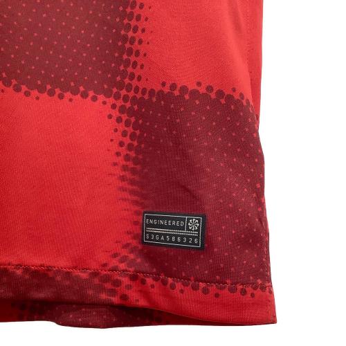 鹿島アントラーズ 2024 ホーム ユニフォーム レプリカ 背番号12 XL レッド FN8544-687 サッカー