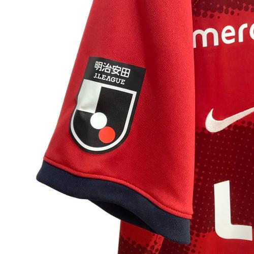 鹿島アントラーズ 2024 ホーム ユニフォーム レプリカ 背番号12 XL レッド FN8544-687 サッカー