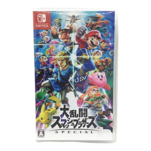 大乱闘スマッシュブラザーズ SPECIAL Nintendo Switch用ソフト CERO A (全年齢対象) Nintendo(ニンテンドー)
