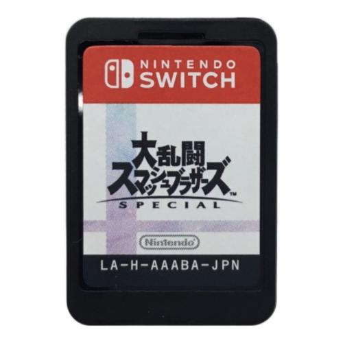 大乱闘スマッシュブラザーズ SPECIAL Nintendo Switch用ソフト CERO A (全年齢対象) Nintendo(ニンテンドー)