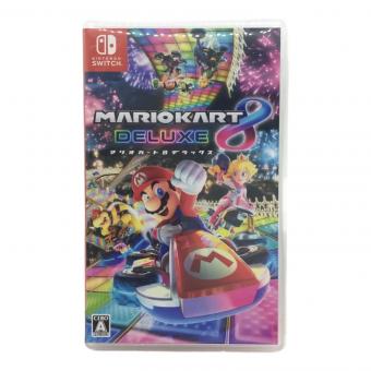マリオカート8 デラックス Nintendo Switch用ソフト CERO A (全年齢対象) Nintendo(ニンテンドー)