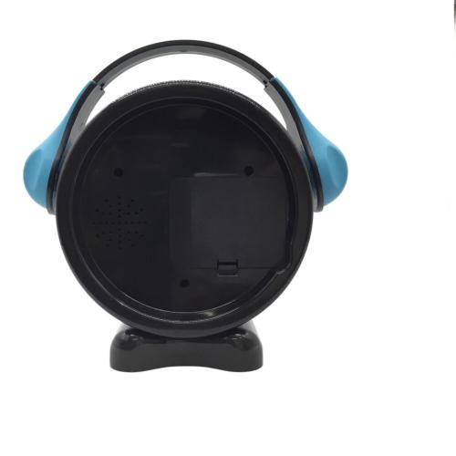 広末涼子 目覚まし時計 ライトブルー×ブラック NTTDocomo(エヌティーティードコモ) 限定品