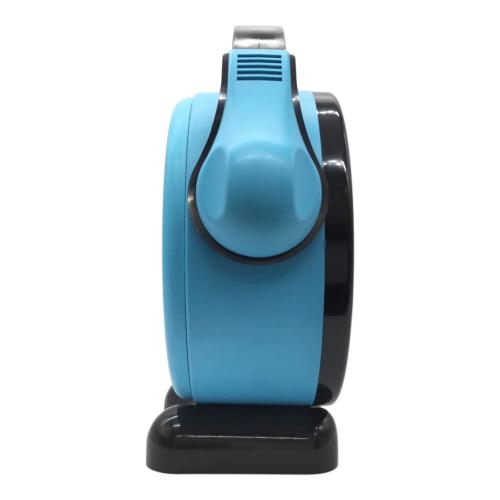 広末涼子 目覚まし時計 ライトブルー×ブラック NTTDocomo(エヌティーティードコモ) 限定品