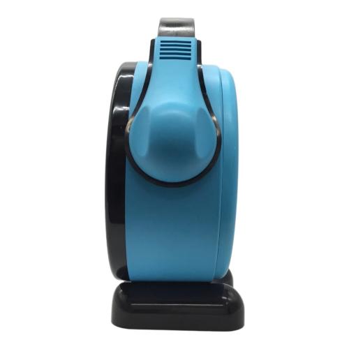 広末涼子 目覚まし時計 ライトブルー×ブラック NTTDocomo(エヌティーティードコモ) 限定品