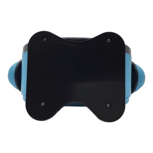 広末涼子 目覚まし時計 ライトブルー×ブラック NTTDocomo(エヌティーティードコモ) 限定品