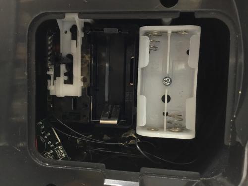 広末涼子 目覚まし時計 ライトブルー×ブラック NTTDocomo(エヌティーティードコモ) 限定品