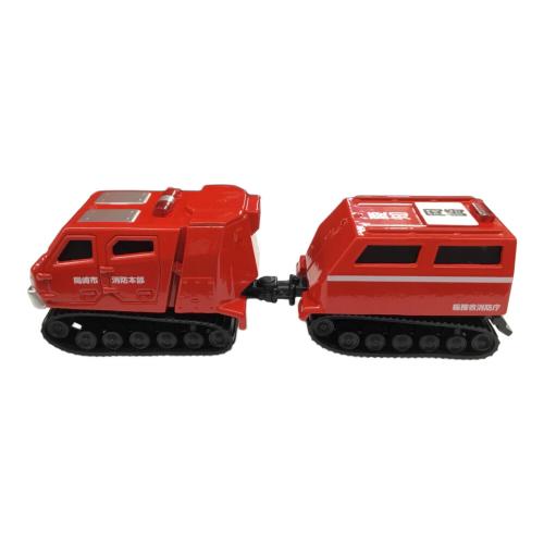 No.121 全地形対応車レッドサラマンダー/エクストリームV トミカ TOMY(トミー)