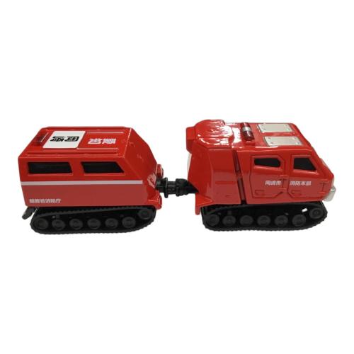 No.121 全地形対応車レッドサラマンダー/エクストリームV トミカ TOMY(トミー)