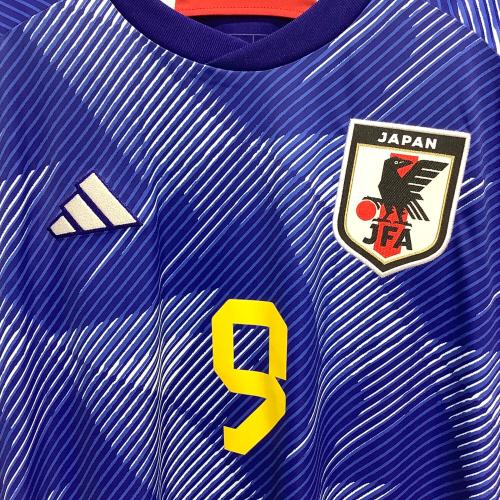 adidas (アディダス) サッカー 日本代表 2022 2023 ホーム ユニフォーム 三苫薫 背番号9  2XL