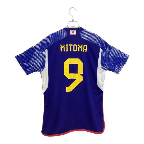 adidas (アディダス) サッカー 日本代表 2022 2023 ホーム ユニフォーム 三苫薫 背番号9  2XL