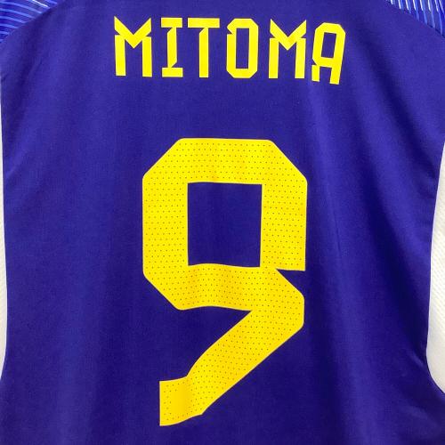 adidas (アディダス) サッカー 日本代表 2022 2023 ホーム ユニフォーム 三苫薫 背番号9  2XL