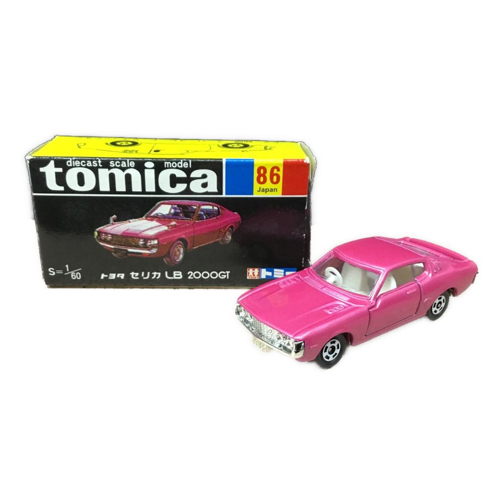 日本製絶版トミカNo.86トヨタ セリカ LB 2000GT 当時物 1069001594276510_01_8344w.jpeg