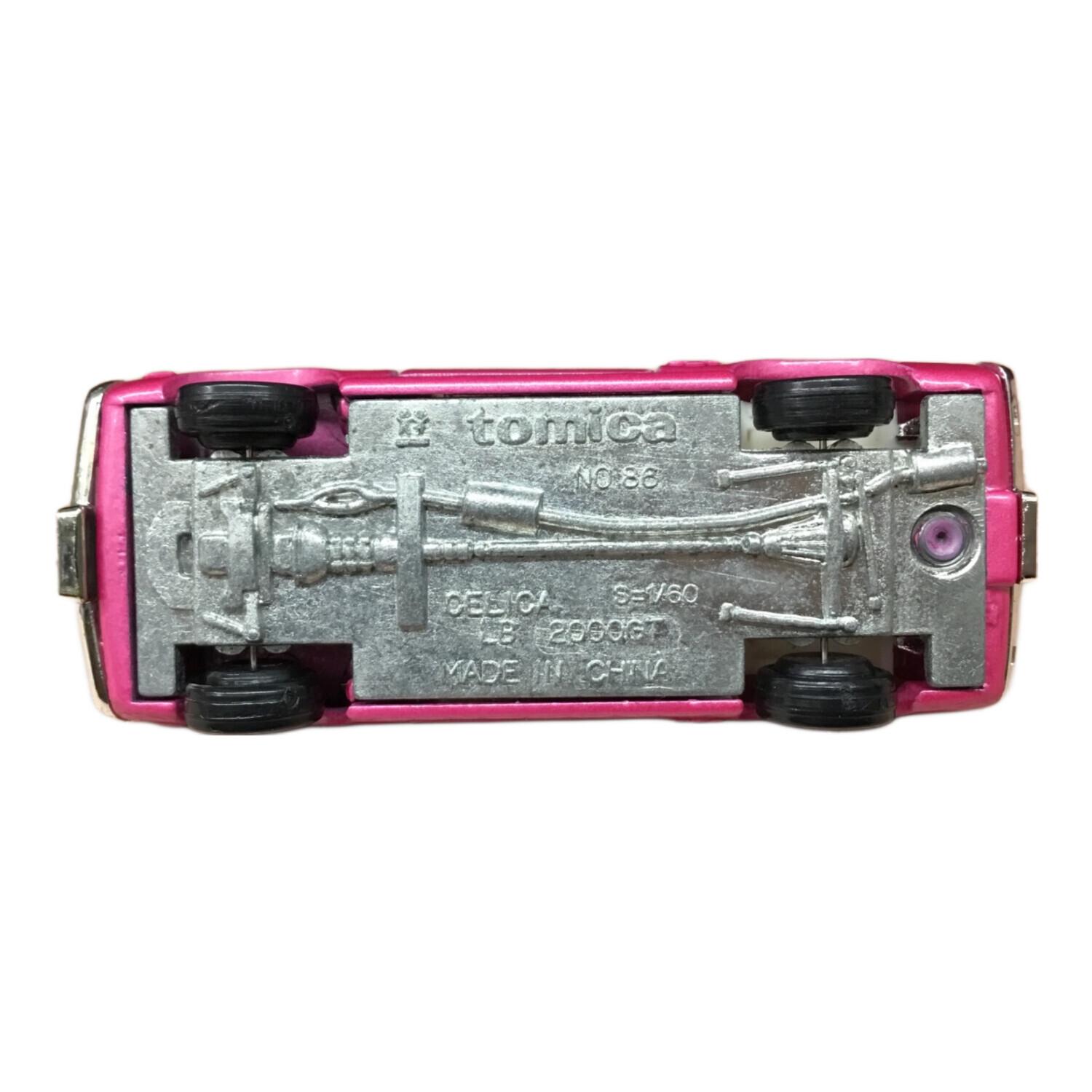 No.86 トヨタ セリカ LB 2000GT 30周年復刻版 トミカ TOMY(トミー