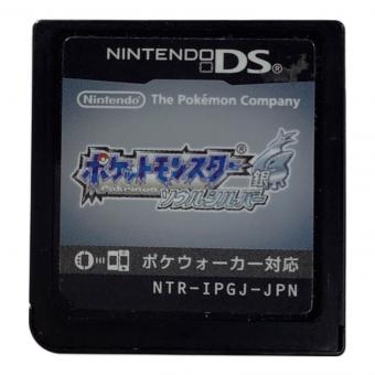 Nintendo (ニンテンドー) ポケットモンスター ソウルシルバー DS用ソフト CERO A (全年齢対象)