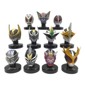 仮面ライダー マスクコレクション 11個セット BANDAI(バンダイ) ジャンク品