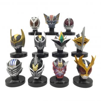 仮面ライダー マスクコレクション 11個セット BANDAI(バンダイ) ジャンク品