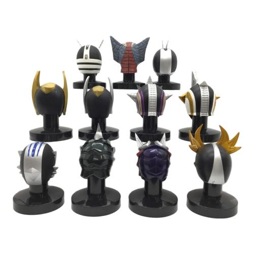 仮面ライダー マスクコレクション 11個セット BANDAI(バンダイ) ジャンク品