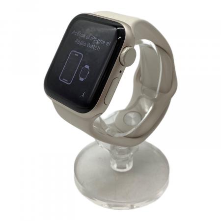 Apple (アップル) Apple Watch SE 第二世代 GPSモデル 40㎜ MXEF3J/A