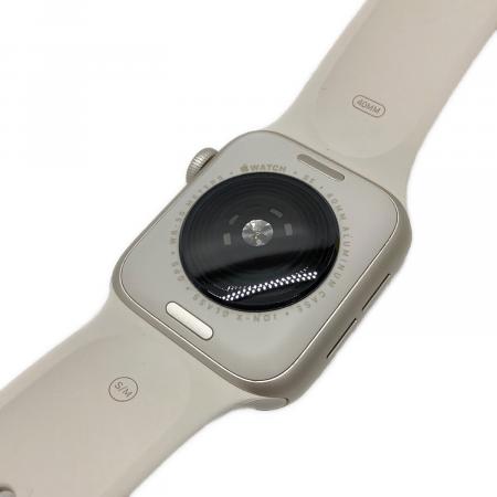 Apple (アップル) Apple Watch SE 第二世代 GPSモデル 40㎜ MXEF3J/A