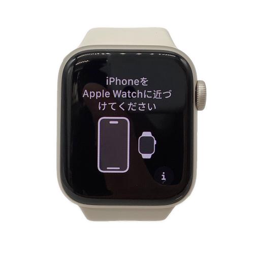 Apple (アップル) Apple Watch SE 第二世代 GPSモデル 40㎜ MXEF3J/A