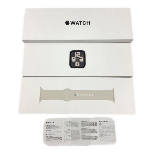 Apple (アップル) Apple Watch SE 第二世代 GPSモデル 40㎜ MXEF3J/A