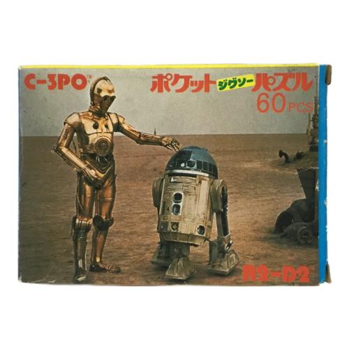 STAR WARS(スターウォーズ) ポケットジグソーパズル TAKARA(タカラ) 未使用品