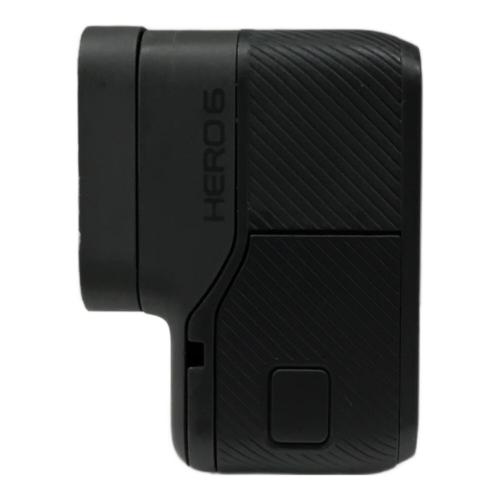 アクションカメラ HERO6 SPCH1 ブラック GoPro(ゴープロ)