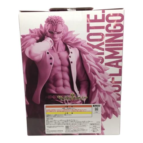 ドンキホーテ・ドフラミンゴ ONE-PIECE(ワンピース) 一番くじ MASTERLISE BANDAI SPIRITS(バンダイスピリッツ) 未開封品