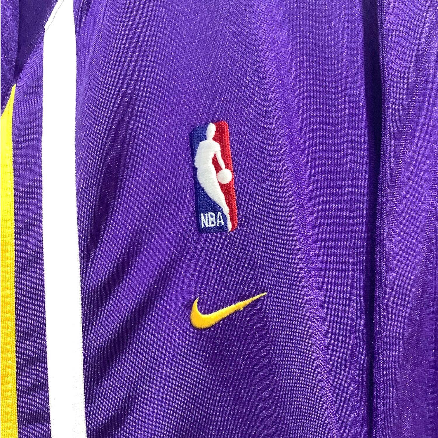 NIKE (ナイキ) NBA レイカーズ ウォームアップウェア ジャージトップ